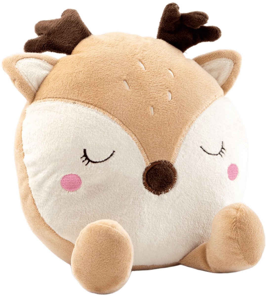 BAMBI - deurstopper 18x20 cm - hert - Hazelnut - bruin