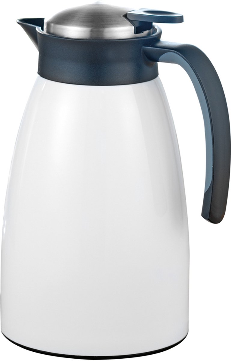 Esmeyer thermoskan GLACE 1,5 liter wit
