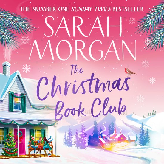 The Christmas Book Club - cover