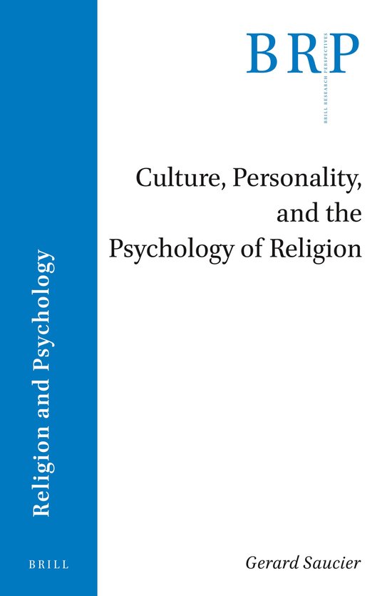 Brill Research Perspectives in Religion and Psychology- Cult ... - cover