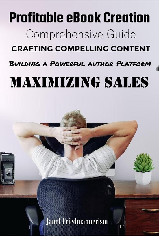 Profitable eBook Creation: Comprehensive Guide to Crafting C ... - cover
