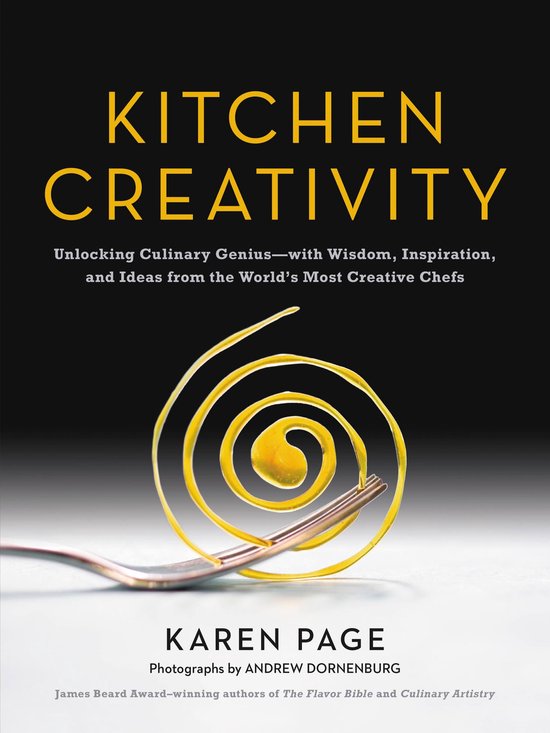 Kitchen Creativity - cover