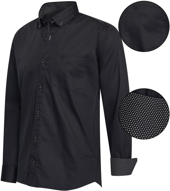 Cappuccino Italia – Heren Overhemd Regular Fit