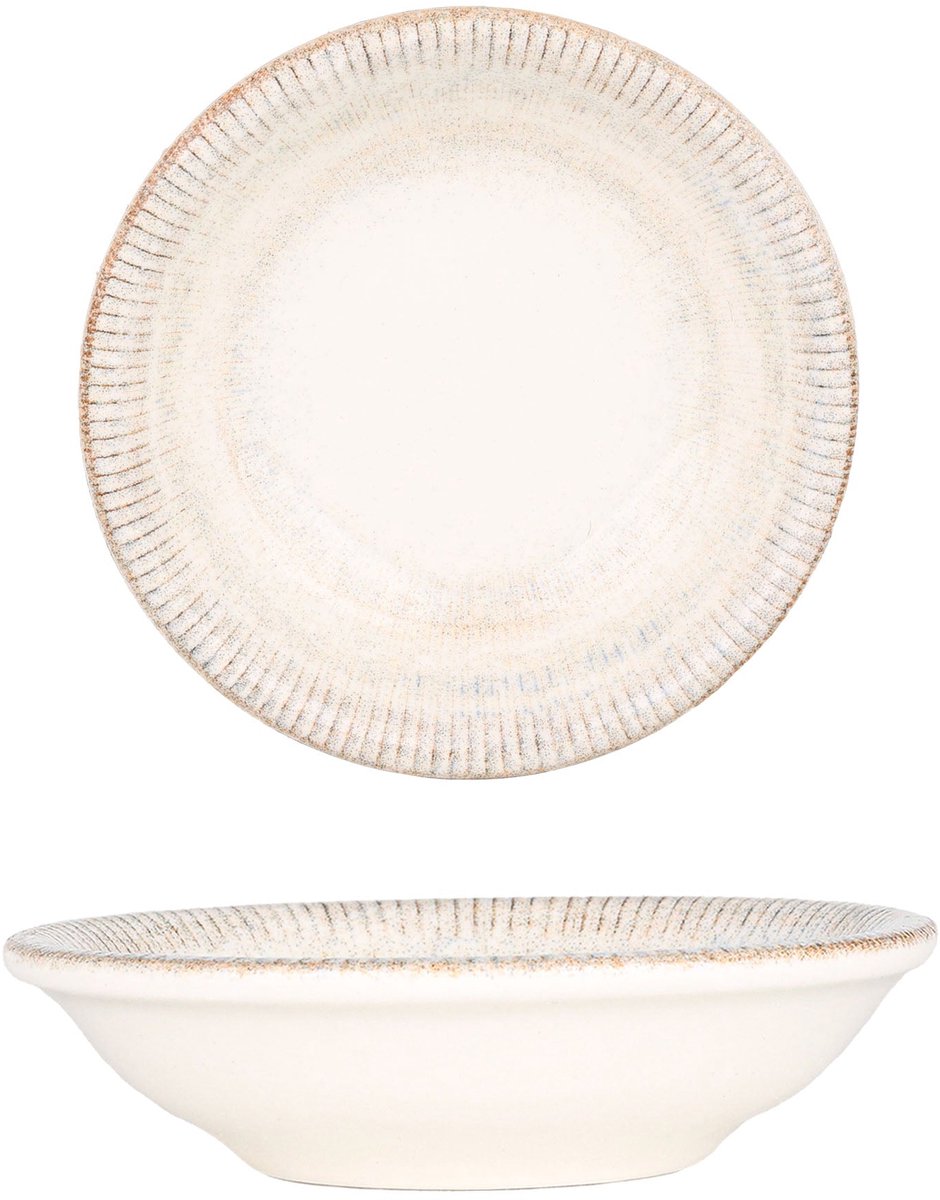 Bonna Serveerschaal - Galata - Porselein - 9 cm (50cc) - set van 4