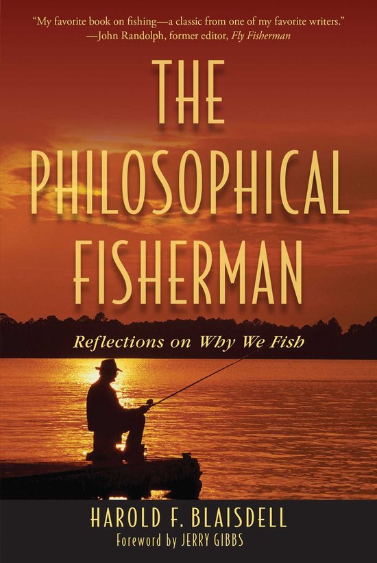 The Philosophical Fisherman - cover