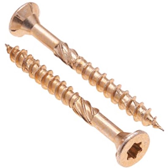 M8x60mm Torx Hanger Bouten, Dubbele Deuvelschroeven, Houtschroeven, Muurbevestiging, Verzinkt zonder kop Bevestiging met zeshoekig onderdeel en Torx T25, metrische bout en houtschroef (10 stuks