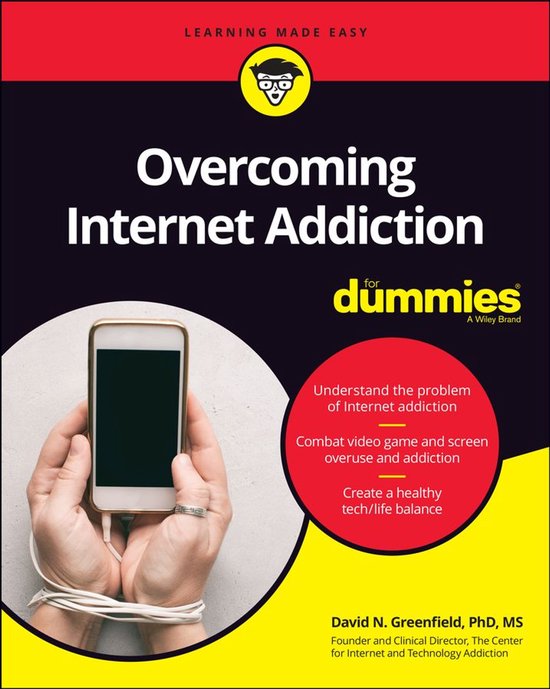 Overcoming Internet Addiction For Dummies - cover