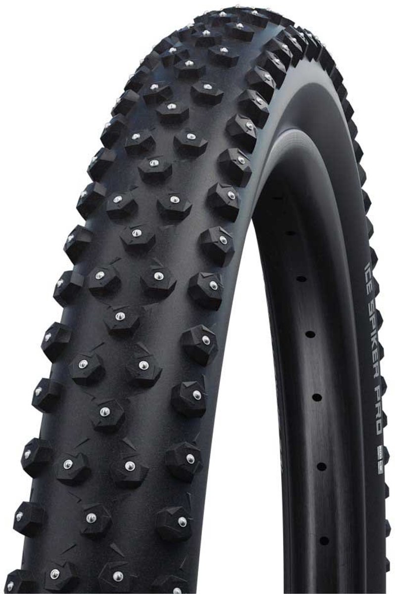 Schwalbe Ice Spiker Pro Raceguard 29´´ X 2.60 Stijve Mtb-band Zwart 29´´ x 2.60