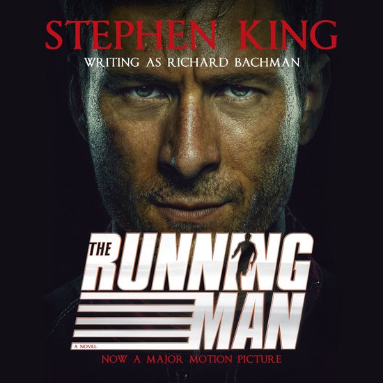 The Bachman Books3-The Running Man - cover