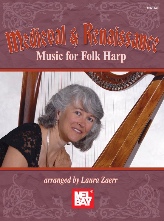 Medieval and Renaissance Music for Folk Harp - cover