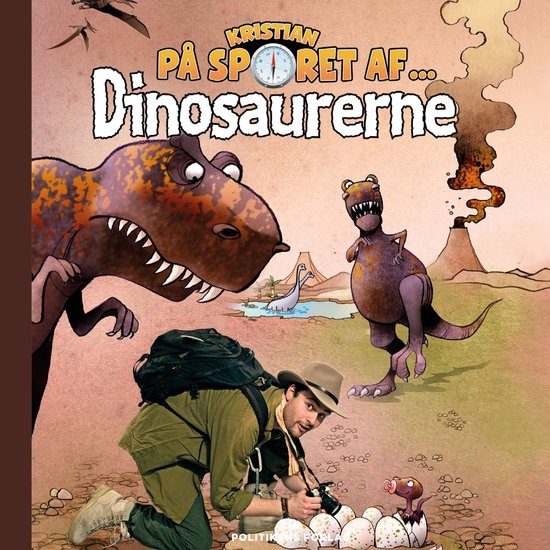Kristian på sporet af dinosaurerne - cover