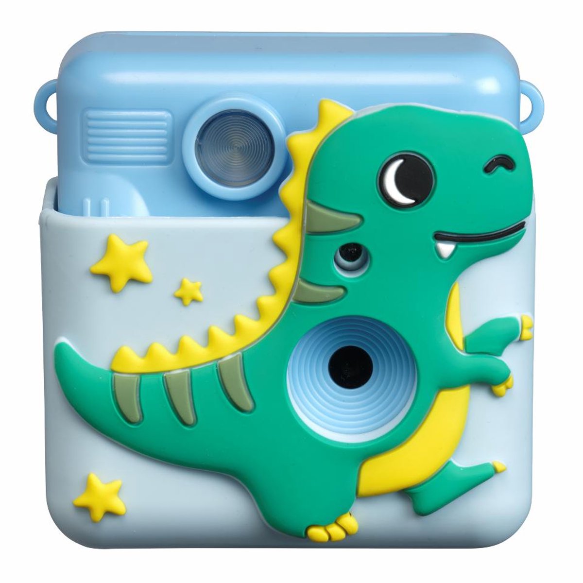 Denver Kindercamera met Printer - Full HD - Digitale Camera - Foto & Video - Spelletjes - 20MP - KPC1363BU - Blauw — afbeelding 10