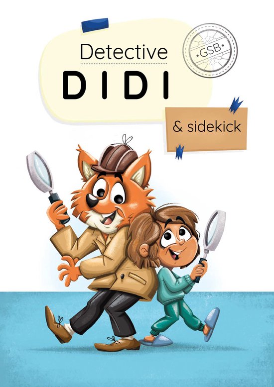 Detective Didi & sidekick - cover