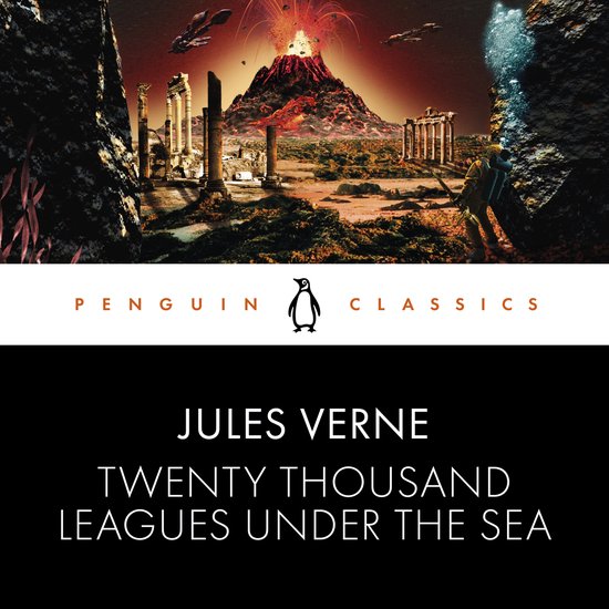 Twenty Thousand Leagues Under the Sea - cover