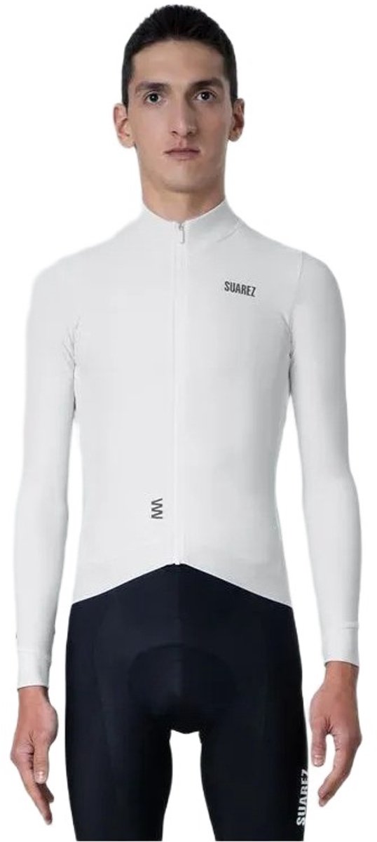 Suarez Thermal Ascender 2.4 Trui Met Lange Mouwen Wit L Man