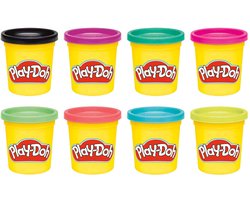 foto van Play-Doh 8 Pack Neon - Boetseerklei