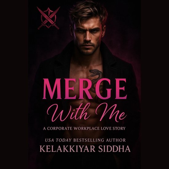 Merge with Me: A Corporate Workplace Love Story - cover