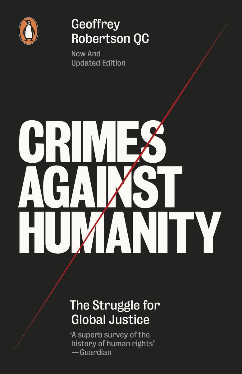 Omslag van Crimes Against Humanity