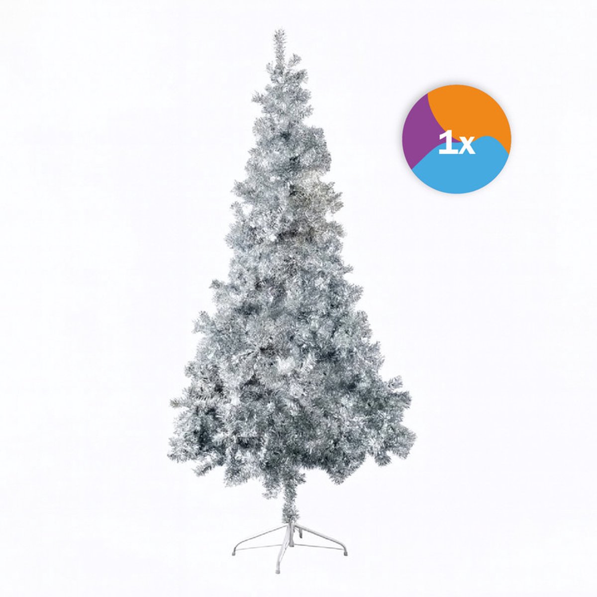 Fjesta© Kunstkerstboom - 210cm - Zilver