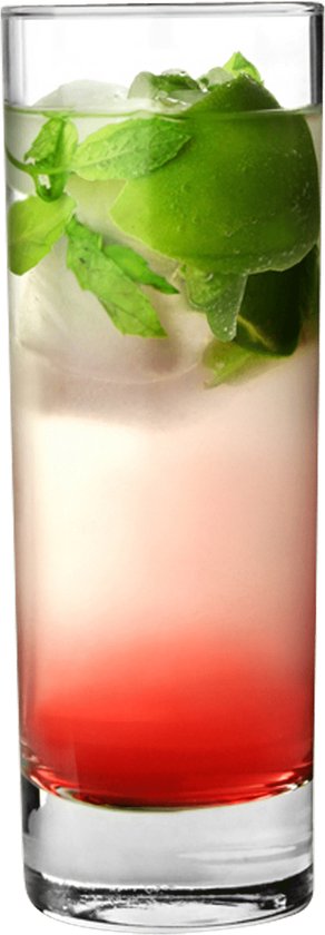 Arcoroc Longdrinkglazen - 6x stuks - glas - 220 ml - waterglazen - drinkglazen