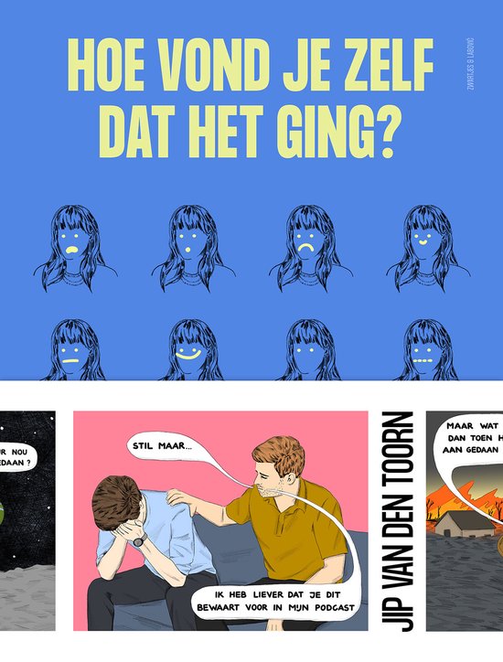 Hoe vond je zelf dat het ging? - cover