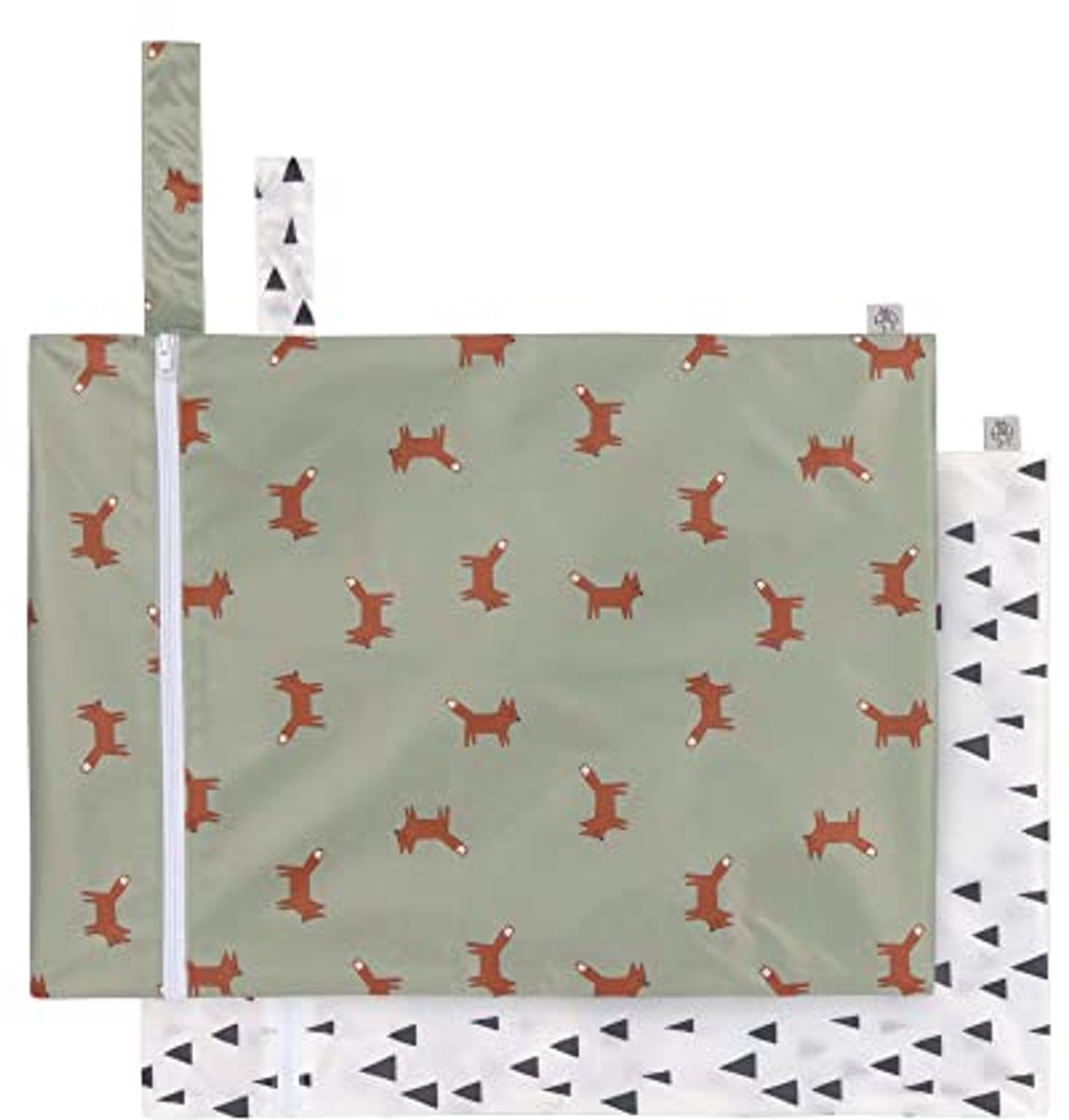 Herbruikbare Nattas voor Kinderen - 2 Stuks - Little Forest Fox