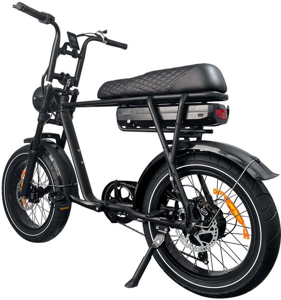 EB2 PRO - Fatbike - Krachtsensor - Zwart van EB2 — afbeelding 2