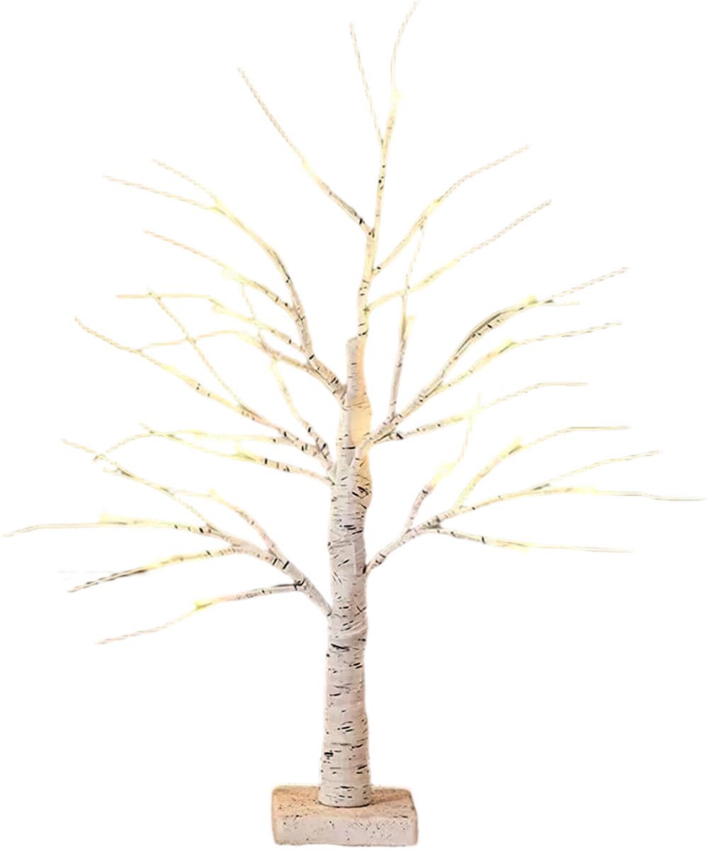 Kerstdecoratie lichtboom voor binnengebruik met 24 LED's, esdoornbladboomverlichting, lichtboom met herfstbladeren, decoratief kerstverlichtingsvenster voor kerstdecoratie, tafel herfst