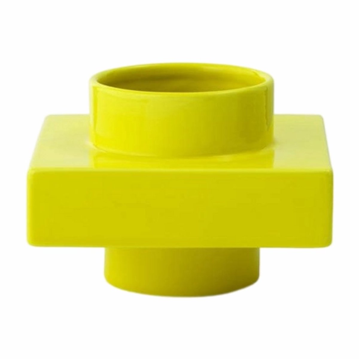 Decoratie Normann Copenhagen Deko Object S2 Lemon