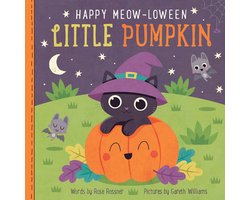 Happy Meow-Loween Little Pumpkin