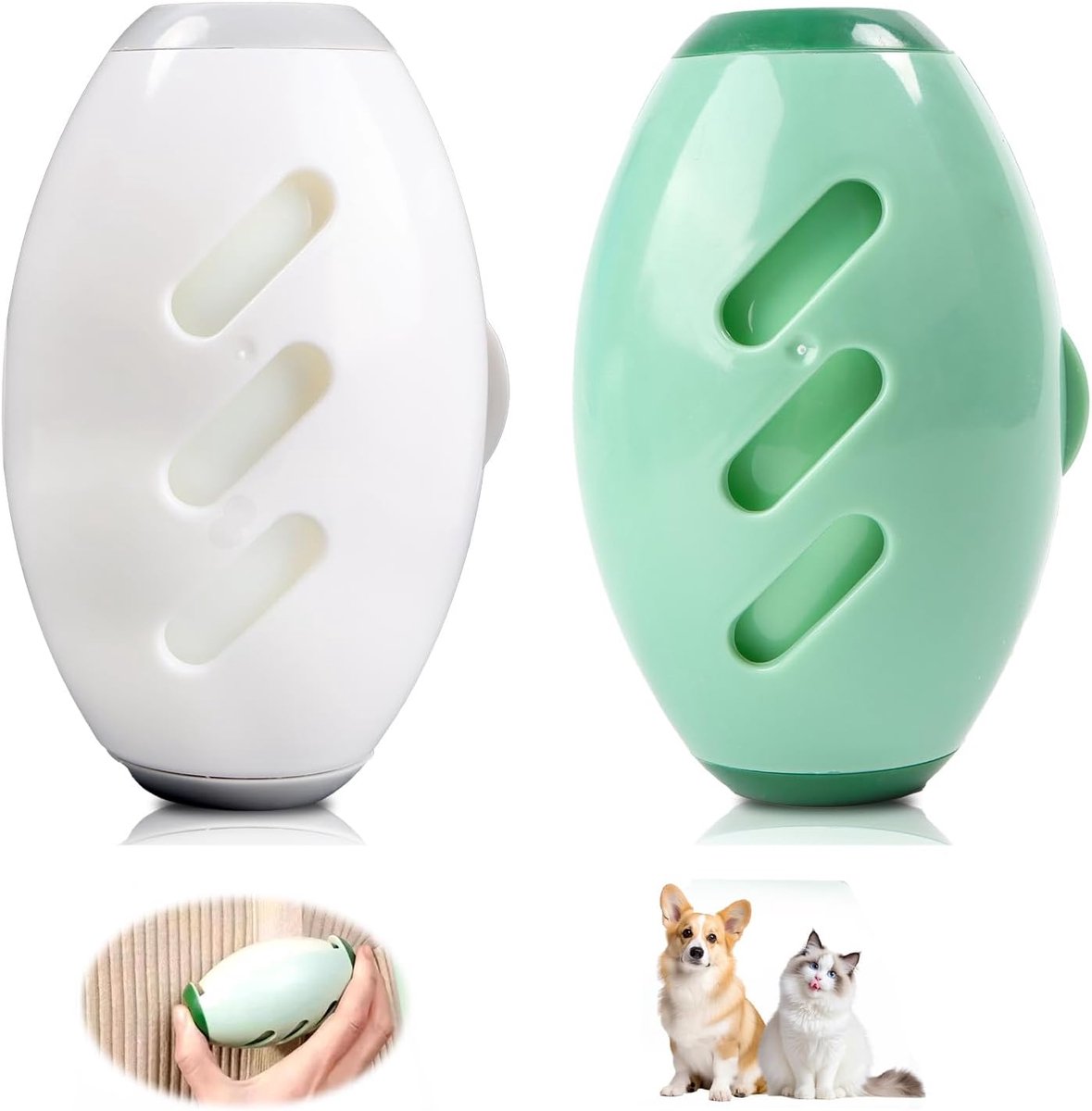 Herbruikbare Lint Rollen - 2 Stuks - Wasbare Mini Dierenharen Verwijderaar Lint Roller
