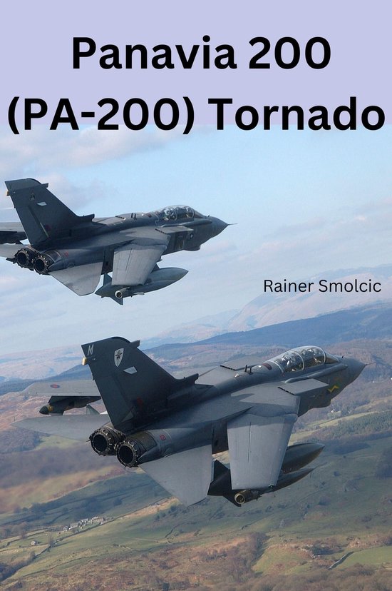 PANAVIA 200 (PA-200) Tornado - cover