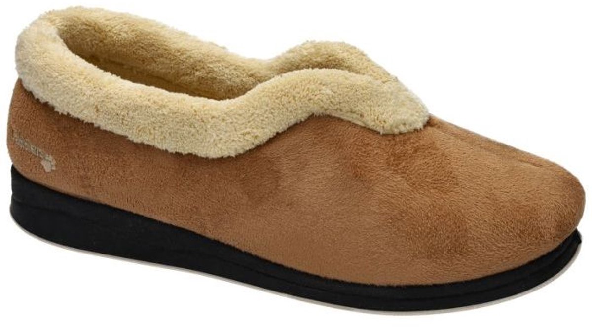 Padders -Dames - taupe - pantoffels - maat 36