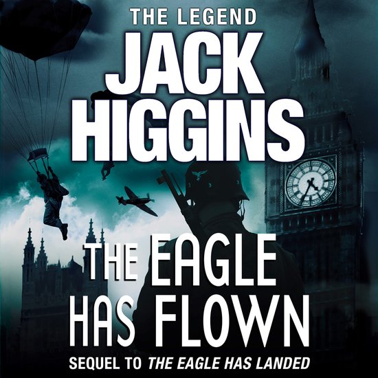 The Eagle Has Flown - cover