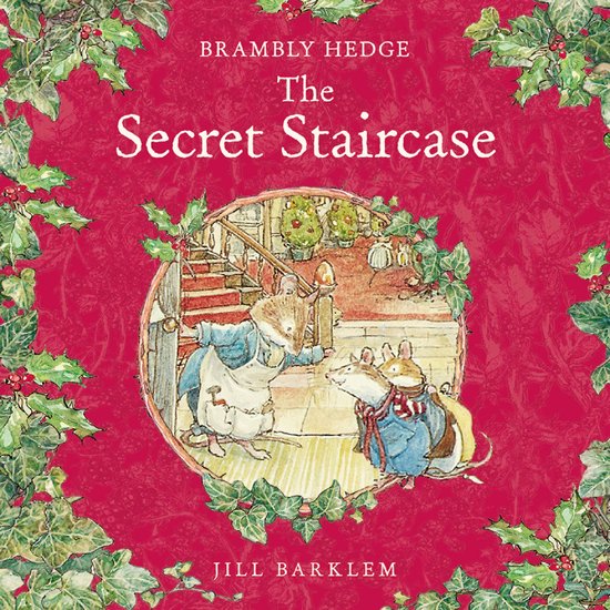 Brambly Hedge-The Secret Staircase - cover