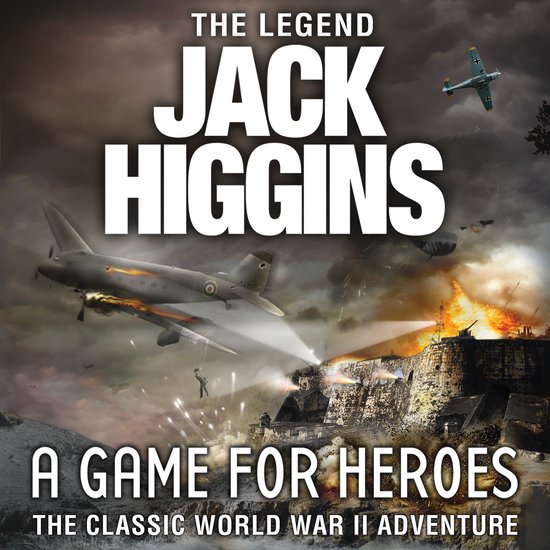 A Game for Heroes - cover