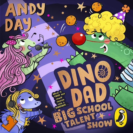 Dino Dad: Big School Talent Show - cover
