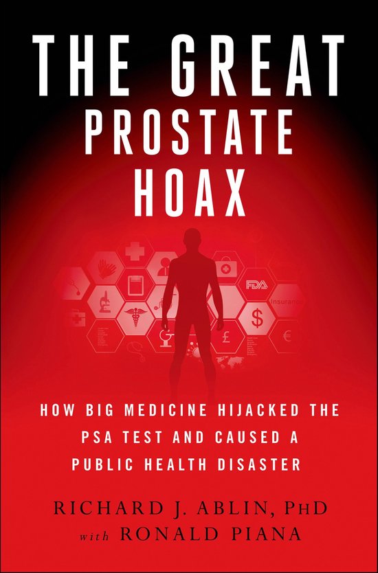 The Great Prostate Hoax - cover