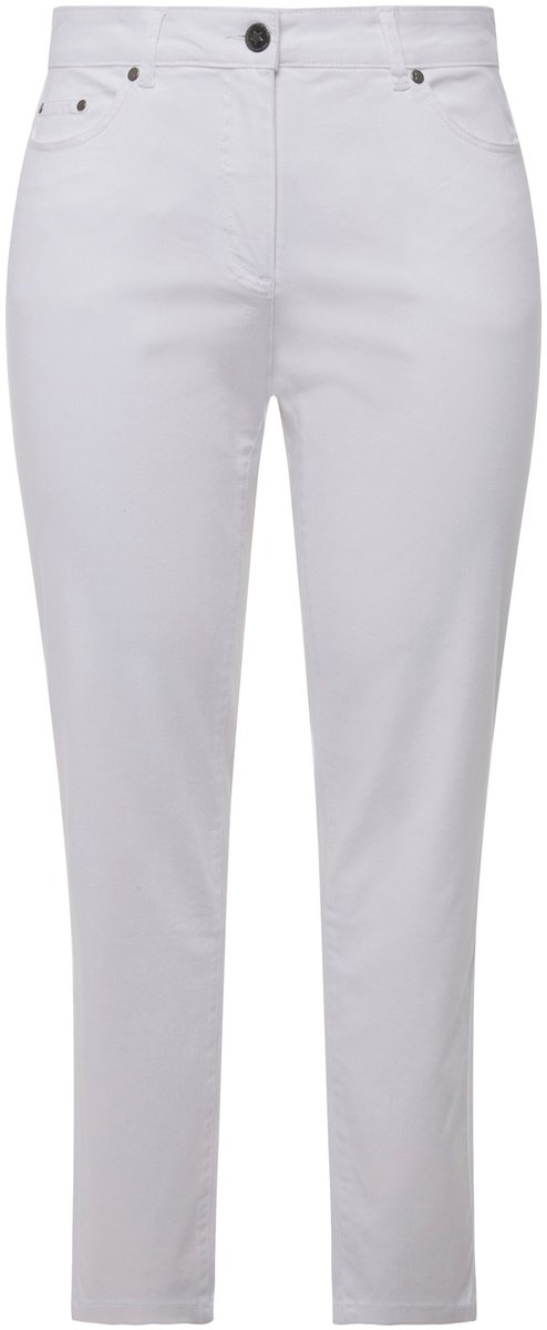 Angel of Style - Dames - Jeans Emma Slim Fit stretchcomfort 5-pocket - Sneeuwwit - Maat 48