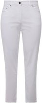 Angel of Style - Dames - Jeans Emma Slim Fit stretchcomfort 5-pocket - Sneeuwwit - Maat 48