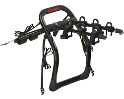 Fietsendrager voor achterklep geschikt voor Volkswagen Golf VIII (CD) 2020-heden 5-deurs hatchback Yakima HangOut 2