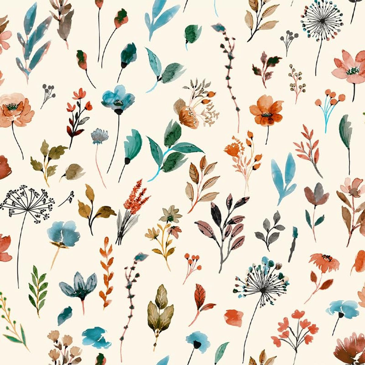 Wasdoek Tafelkleed Garden Beige Rond 140 cm - Waterdicht en Wasbaar