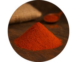 De Kruidenbaron - Paprikapoeder pikant - zak 1 kilo