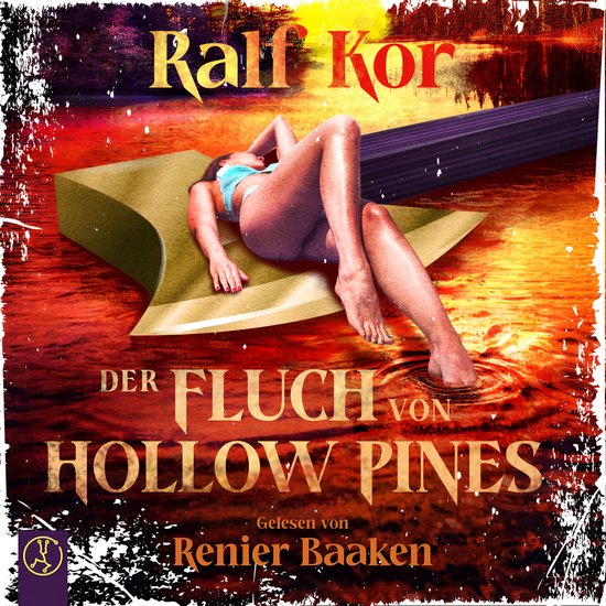 Der Fluch von Hollow Pines - cover