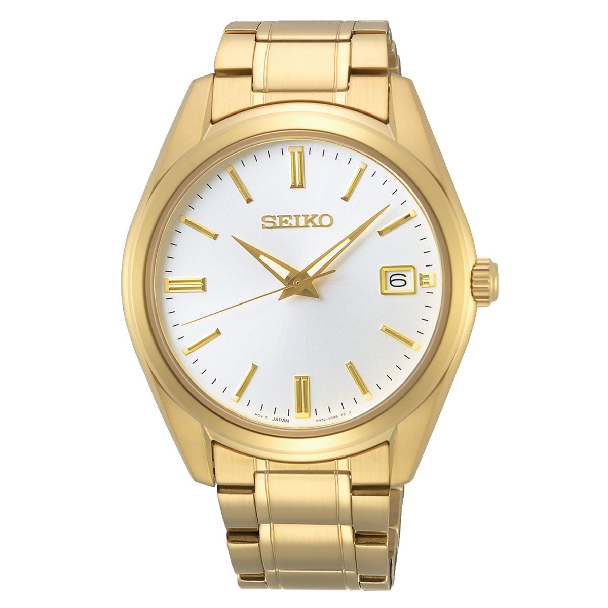 Seiko New Link SUR314P1 Heren Horloge - 40 mm