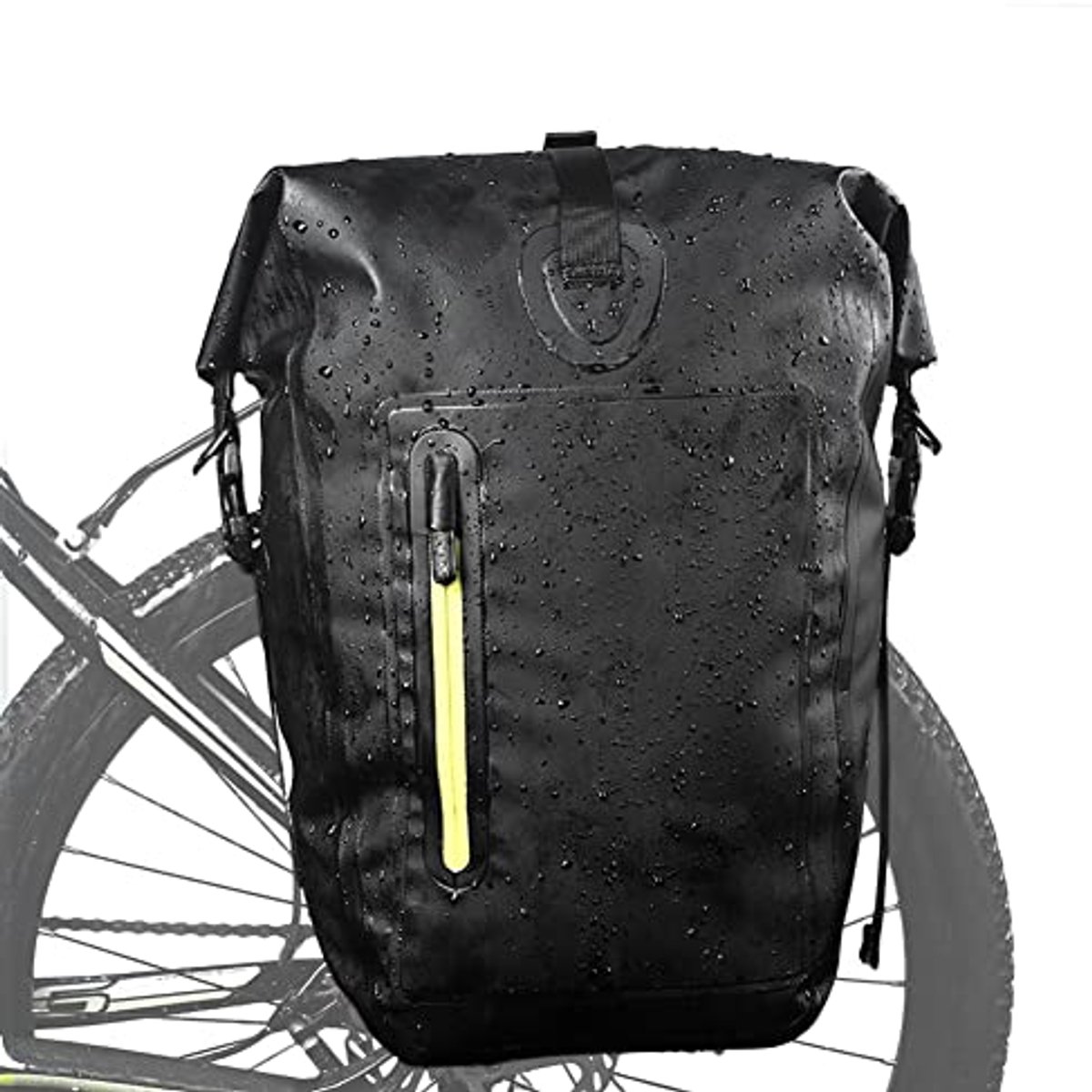 Waterdichte 3-in-1 fietstas 25L achter met grote capaciteit