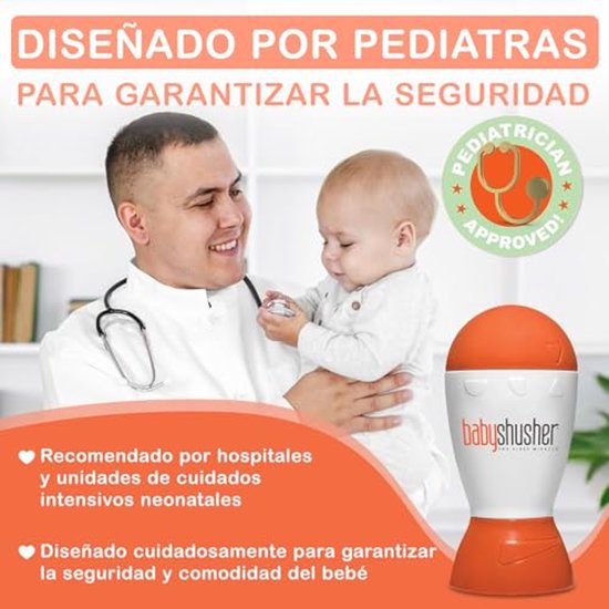 Revolutionair Slaapapparaat met Shushing Technologie voor Baby's — afbeelding 2