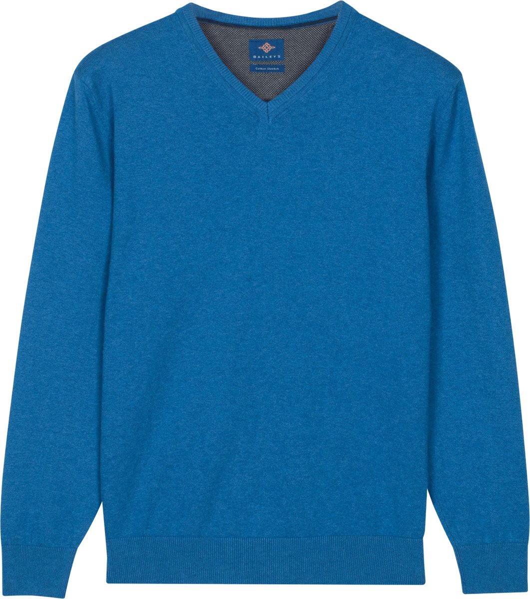 Baileys – Heren – Trui – Pullover - Blauw – 528100-655