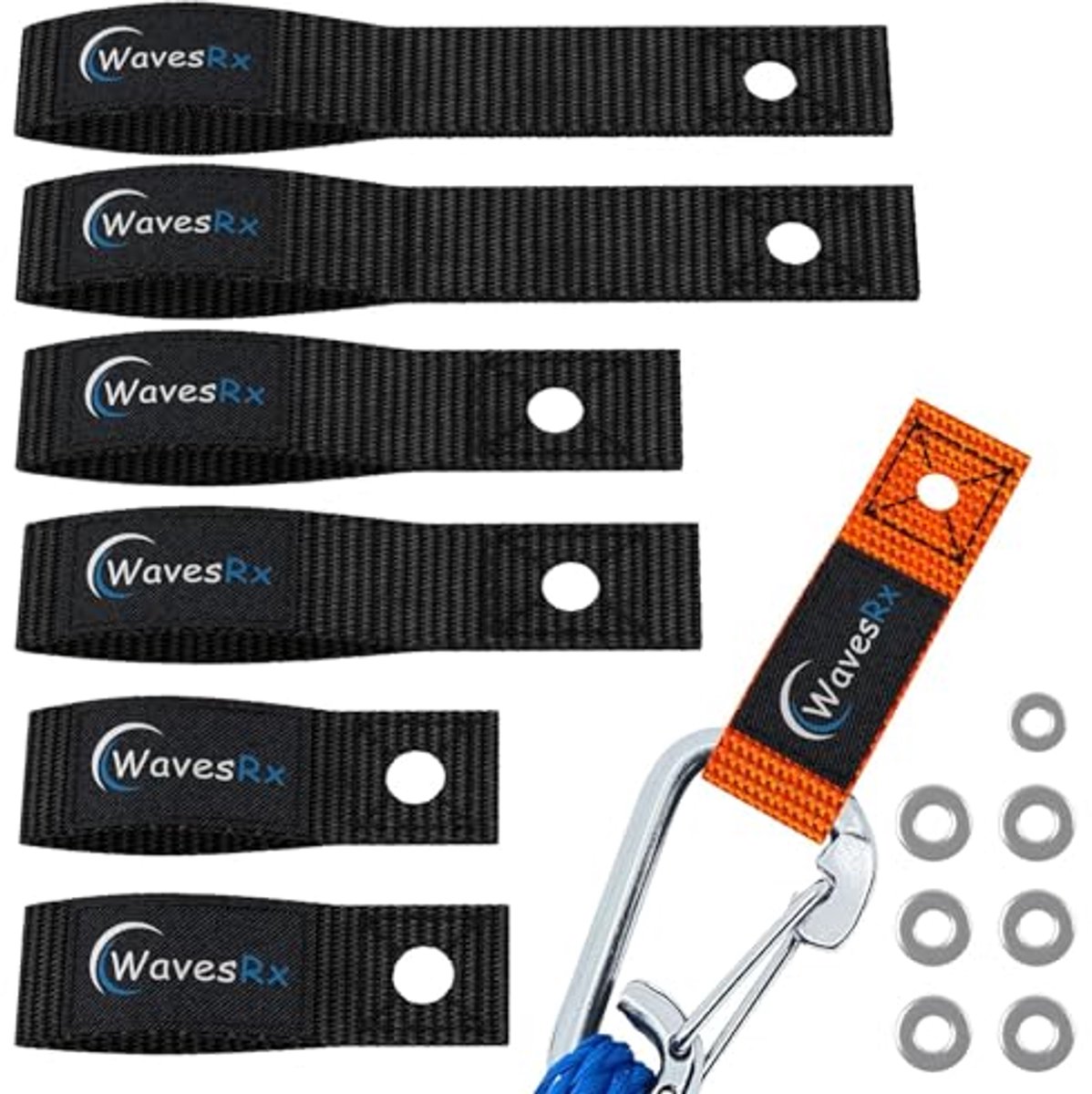 Set van 7 Soft Loops voor Jetski - Veilige Ankerpunten voor Bumpers en Fender