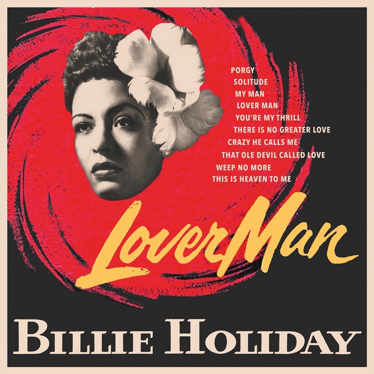 Billie Holiday - Lover Man (LP) (Coloured Vinyl)